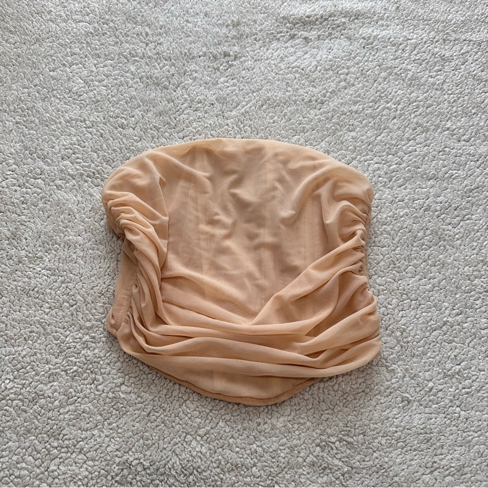 Strapless Nude Tube Top